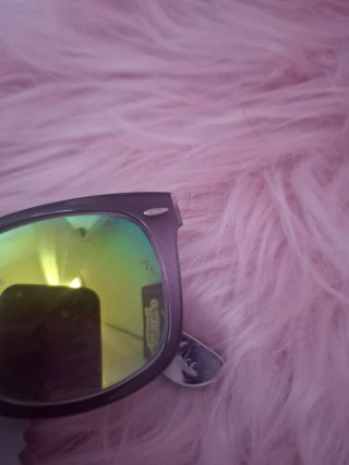 Gafas de sol Ray-Ban multicolor y moradas