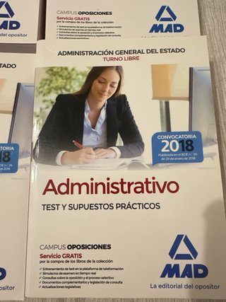 Administrativo de la Administración General del Es