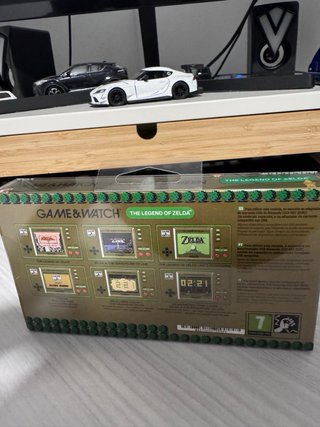 Game & Watch The Legend of Zelda Color