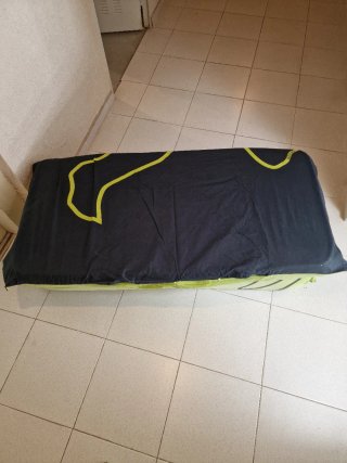 3 materassi in schiuma per camper