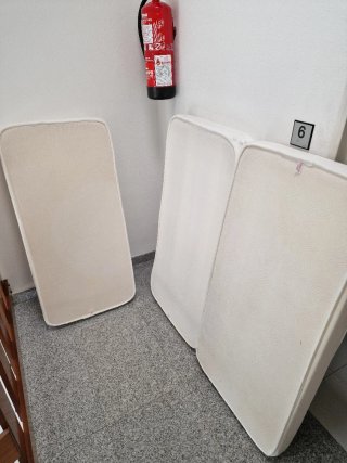 3 materassi in schiuma per camper