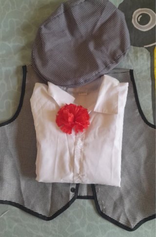 Traje Chulapo Niño 7-9 Años