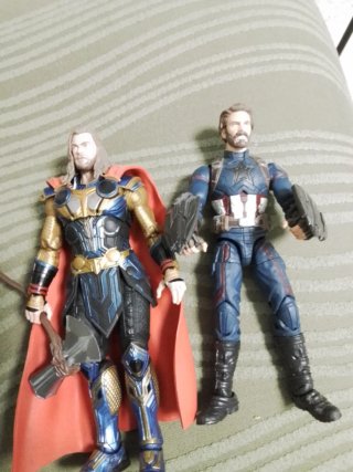 Lote Figuras Marvel Legends MCU