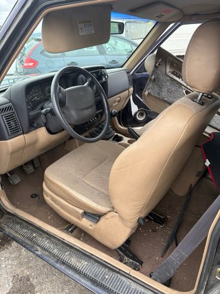 Despiece Jeep Cherokee 4x4