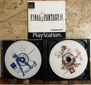 Final Fantasy IX PS1 PAL
