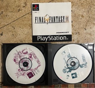 Final Fantasy IX PS1 PAL