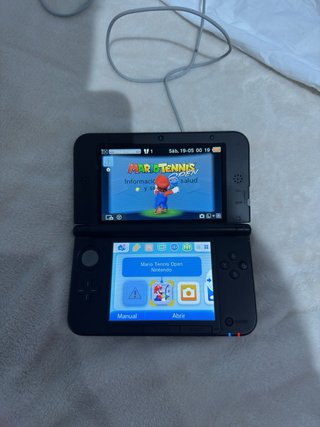 Nintendo 3DS XL impecable Negra + Juegos+Cargador