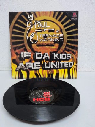 DJ Paul & Teenage Warning - If Da Kids Are United