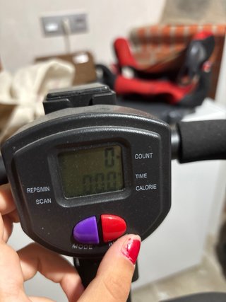 Bicicleta estática Giorgio Mastrota
