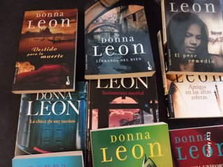 17 libros Donna Leon