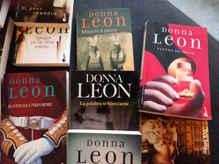 17 libros Donna Leon