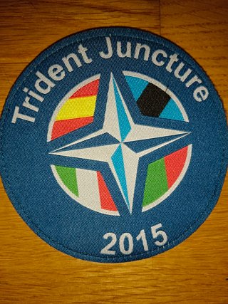 Parche Trident Juncture 2015