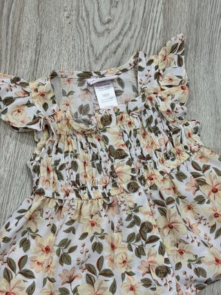 Conjunto niña floral