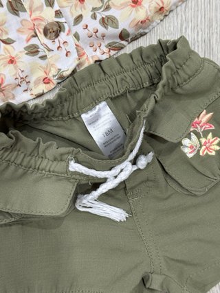 Conjunto niña floral