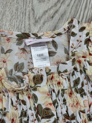 Conjunto niña floral