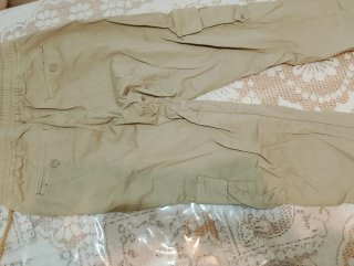 Pantalón cargo beige nuevo