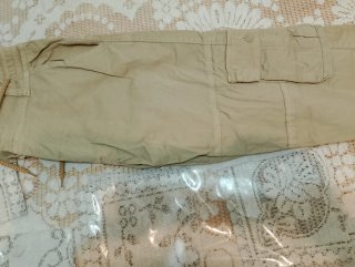Pantalón cargo beige nuevo
