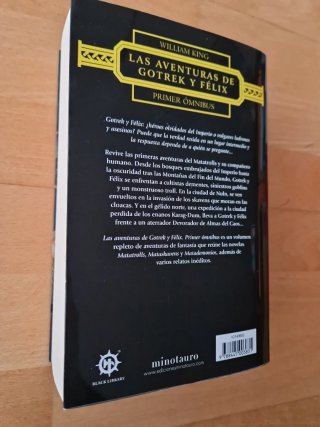 Las aventuras de Gotrek y Félix: Matatrolls ; M...
