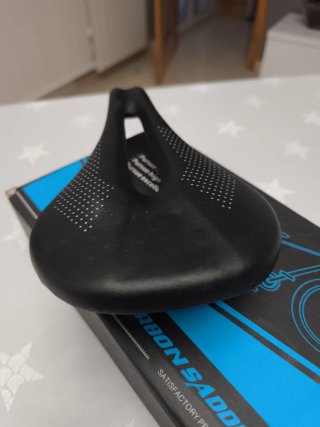 Sillín Elita One Carbono