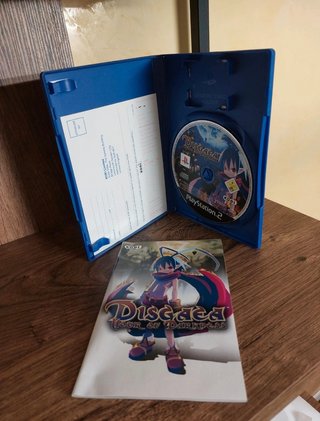 Ps2 pal Ita 🇮🇹 Esp 🇪🇦 Disgaea Hour of Darkness