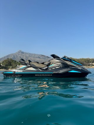 Moto Acuática Yamaha FX Cruiser SVHO 1800 Turbo