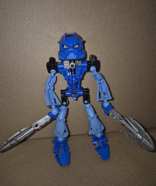 Lote de 7 Bionicles LEGO originali