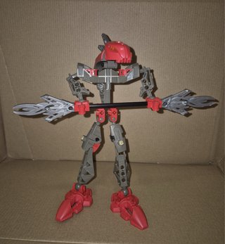 Lote de 7 Bionicles LEGO originali
