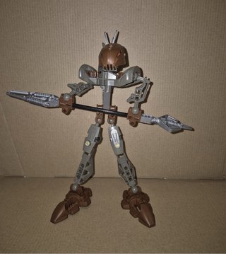 Lote de 7 Bionicles LEGO originali