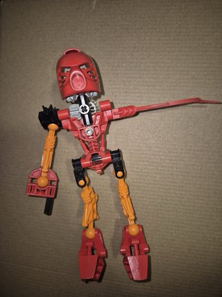 Lote de 7 Bionicles LEGO originali