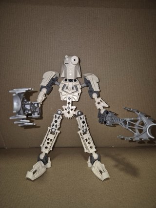 Lote de 7 Bionicles LEGO originali