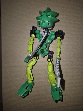 Lote de 7 Bionicles LEGO originali