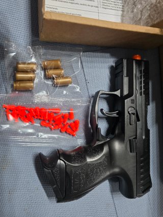 Pistola de juguete