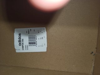 Zapatillas Adidas Campus Negras y Blancas