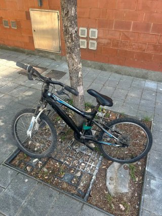 Bicicleta Blanca