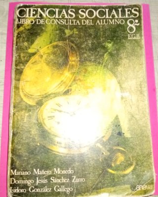 Ciencias sociales 8 egb Anaya