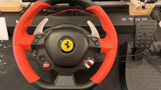 Volante Ferrari 458 Spider Xbox One