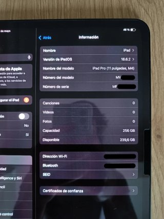 iPad Pro 11" M4
