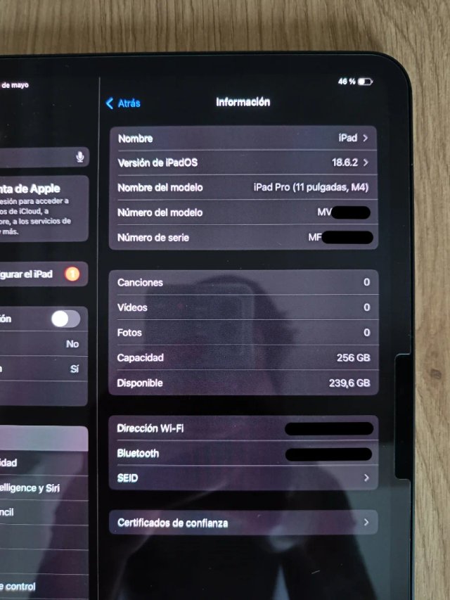 iPad Pro 11" M4