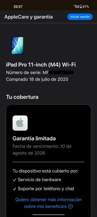 iPad Pro 11" M4