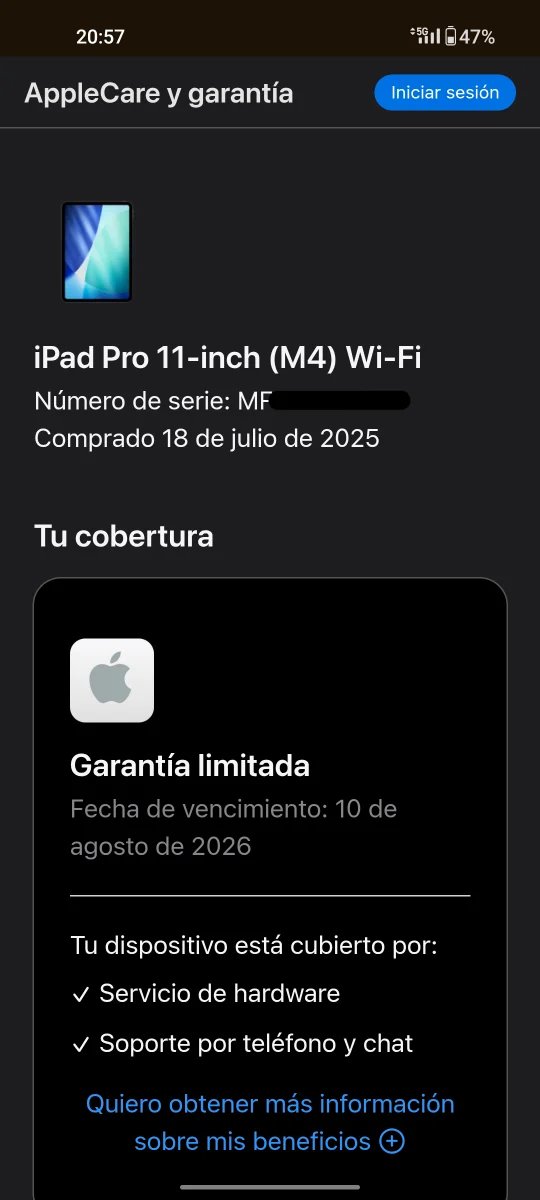 iPad Pro 11" M4