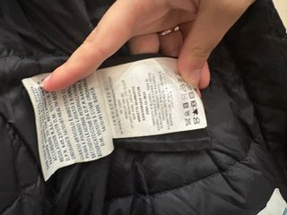 Moncler Giubbotto Donna Poliestere e Cotone