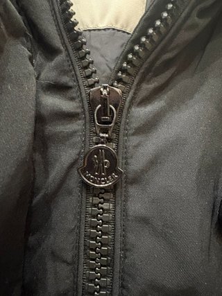 Moncler Giubbotto Donna Poliestere e Cotone