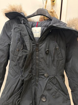 Moncler Giubbotto Donna Poliestere e Cotone
