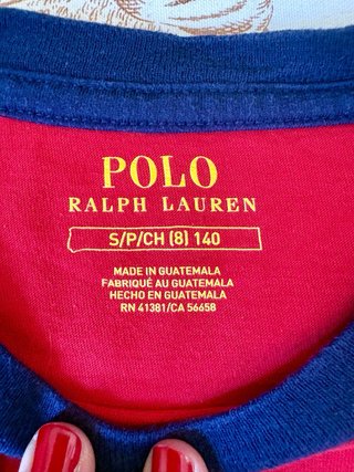Camiseta Polo Ralph Lauren niño
