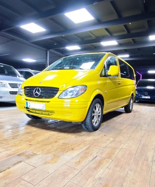 Mercedes vito tourer camperizada !!!