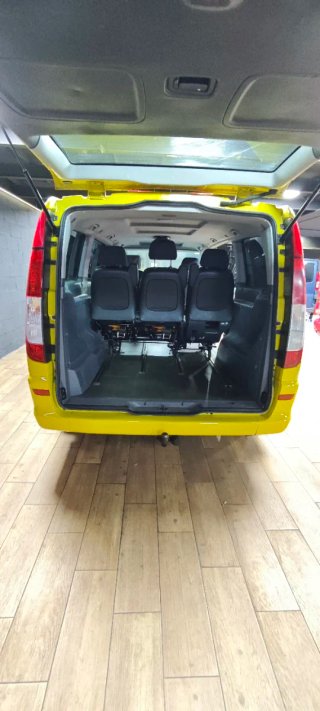 Mercedes vito tourer camperizada !!!