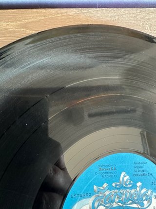 3 Vinili Zarzuela