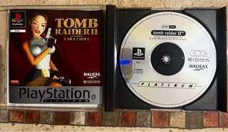 Tomb Raider II PlayStation Platinum PAL