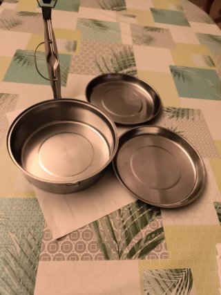 Fiambrera Inoxidable