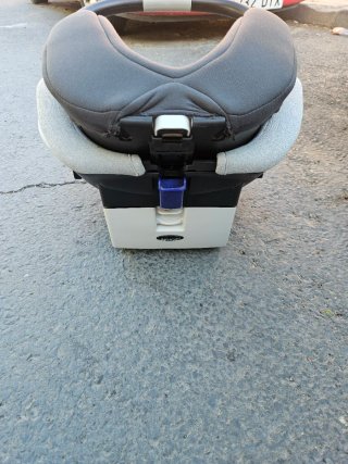 Silla de coche Jane Koos gris